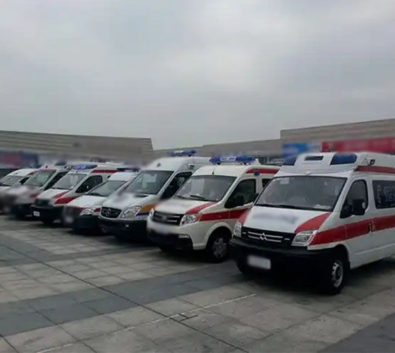 惠州服务车队展示