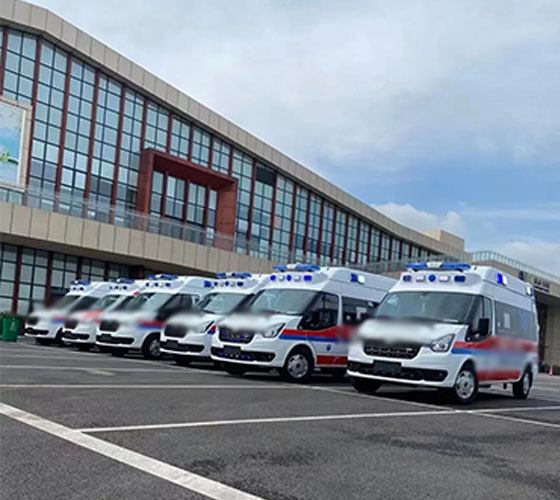 惠州服务车队展示