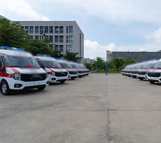 惠州服务车队展示