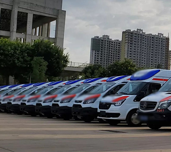 惠州服务车队展示