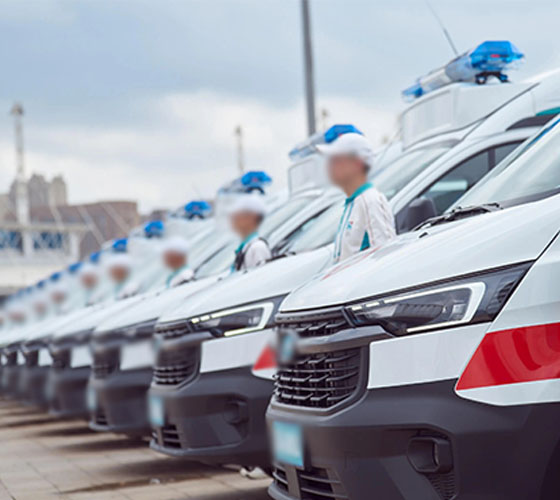 惠州服务车队展示